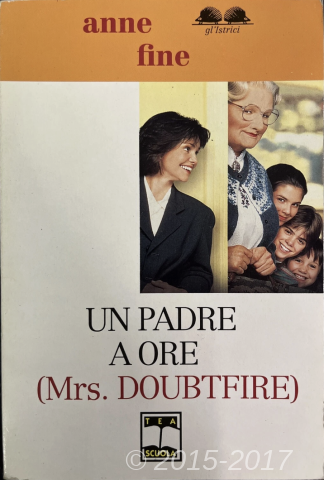 Copertina di Mrs. Doubtfire